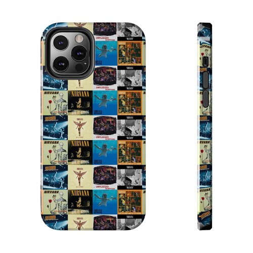 Nirvana albums iphone Samsung Tough Phone Case - Picture 29 of 47