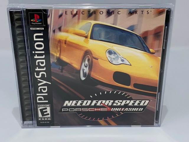 Nfs porsche unleashed ps1