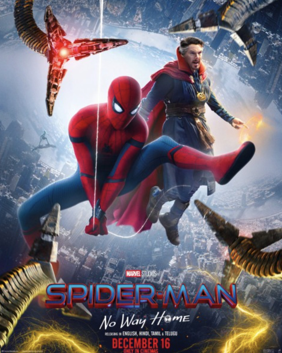 9 Spiderman No Way Home tickets 8 PM Early Showing Thursday Dec 16th Miami, FL