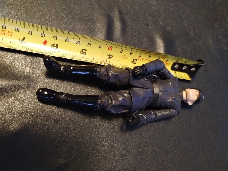 Star Wars Oficial de la Primera Orden Serie Negra 6" pulgadas FIGURA AUTÉNTICA HALLAZGO RARO Foto 2 de 4
