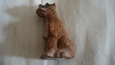 BOXER DOG FIGURINE STONE CRITTER MINI 