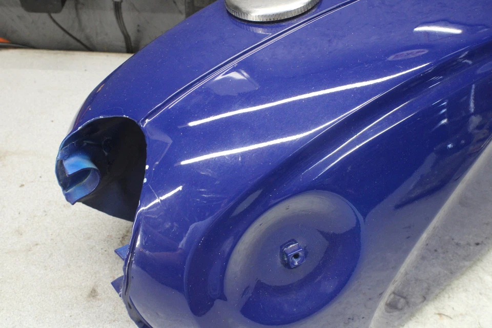 1964 Honda Super Hawk 305 CB77 GAS TANK FUEL PETROL RESERVOIR 0477.SH - Image 2 of 4