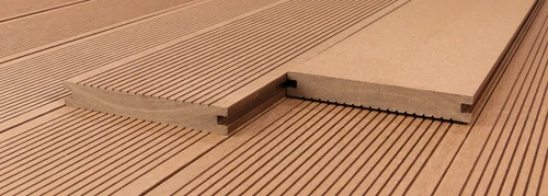 WPC Massiv Terrassendielen Premium Dielen 3m-5m, 5 Farben Komplettbausatz 6-90m² - Bild 28 von 43