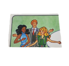VINTAGE 1983 MATTEL FIGURINE PANINI BARBIE ALBUM STICKER NOS NEW OLD STOCK  128