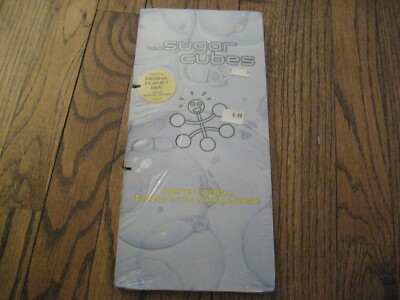 The Sugarcubes  Here Today, Tomorrow Next Week Cd in SEALED longbox-New!   Bjork
