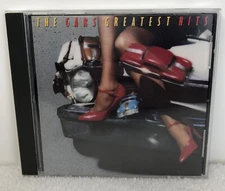 The Cars CD Greatest Hits (1985, Elektra/Asylum) 13 Best Of