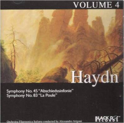 Haydn: Symphonies (Nos. 45 & 83 - Volume 4) - Audio CD By Haydn - VERY GOOD