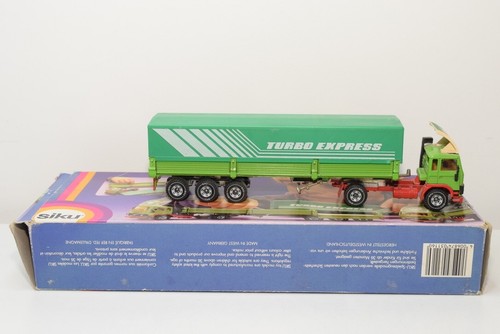 Camión B22 1:55 SIKU 3116 VOLVO F7 TURBO 6 CON REMOLQUE TURBO EXPRESS - Imagen 8 de 20