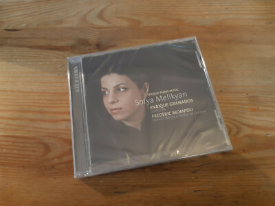 CD Klassik Sofya Melikyan - Spanish Piano Music (19 Song) QUINT' ETCETERA jc OVP
