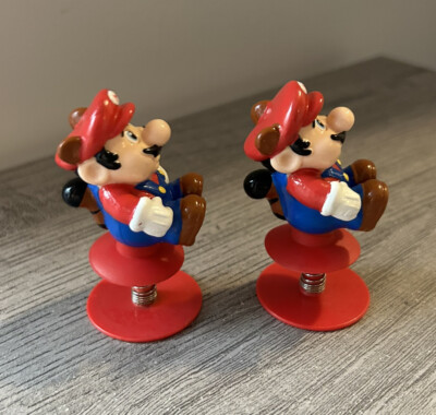 【激レア】80s Super Mario vintage toy N) Vintage 1989 Nintendo of America Super Mario Suction Cup