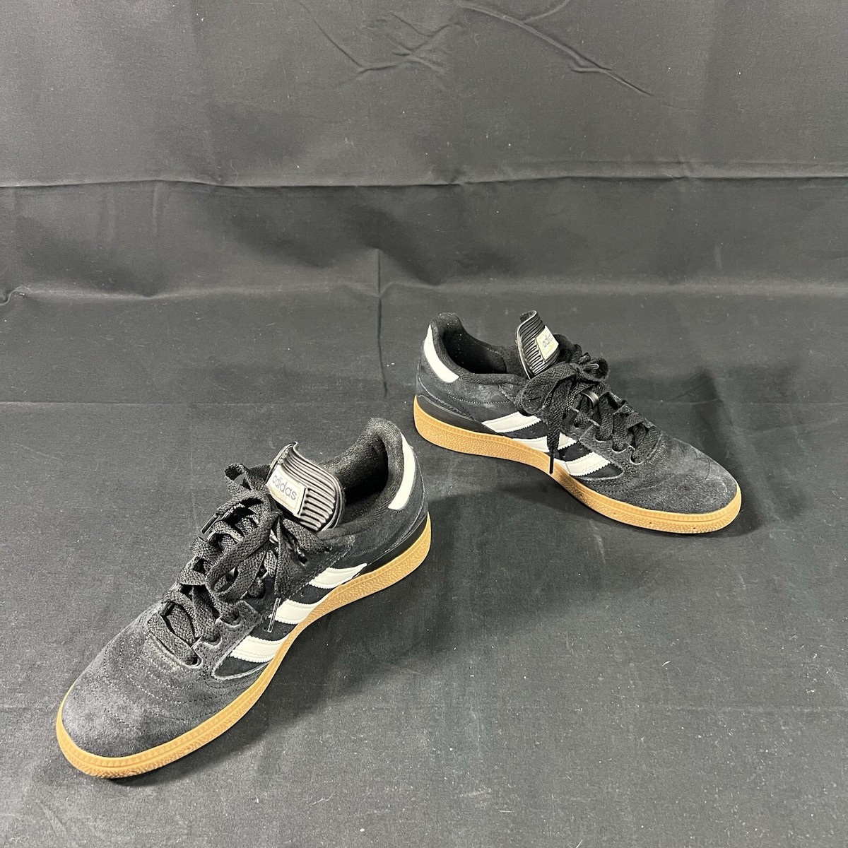 Adidas Originals Busenitz Pro Low Mens Casual Shoes Black