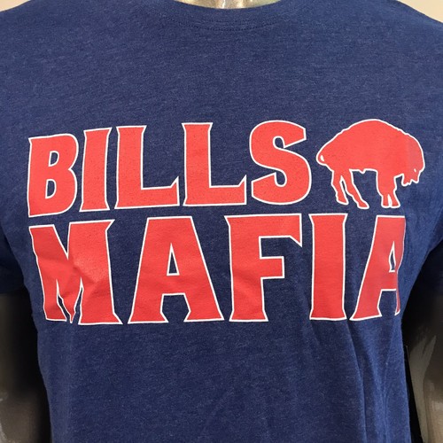 Buffalo Bills NFL '47 Bills Mafia Royal Legacy M T-Shirt $30 - Afbeelding 4 van 10