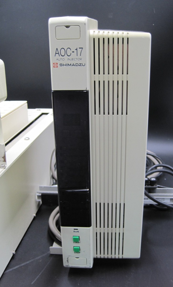 shimauta 94さま専用ページ SHIMADZU AOC-17 Auto Injector+AOC -1400 Autosampler for