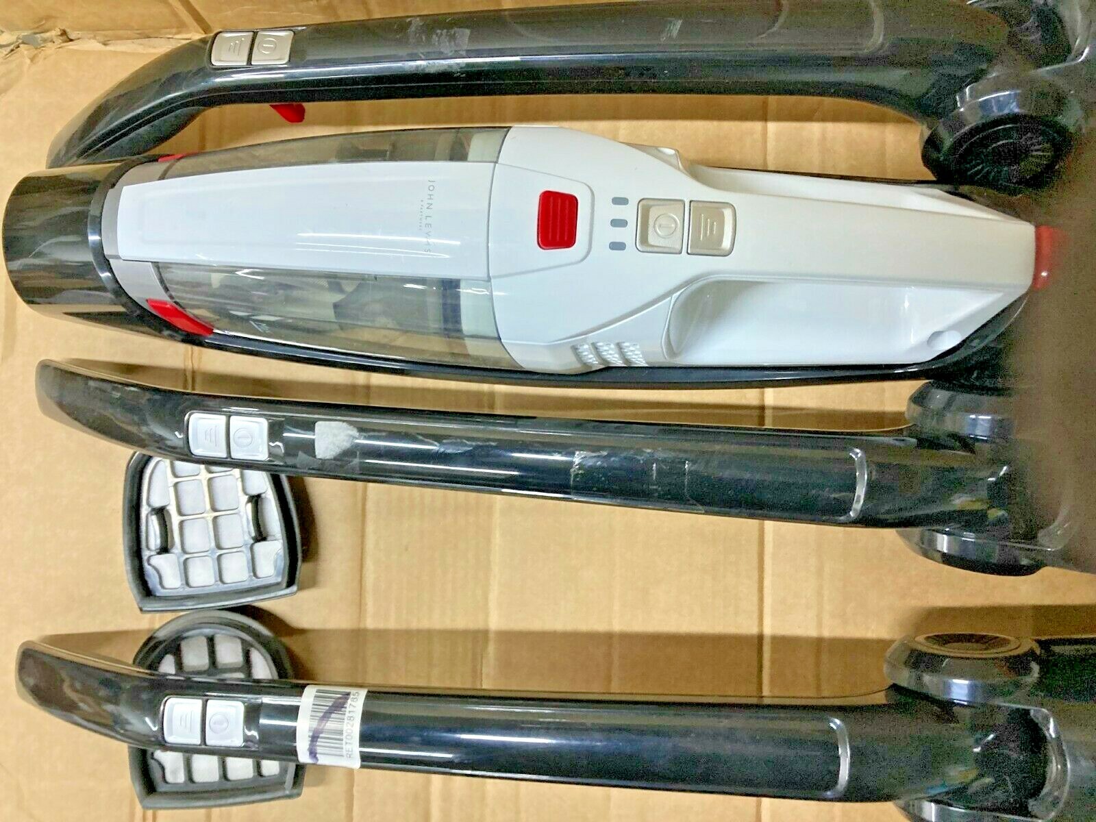 Faulty John Lewis vacuum Joblot Bundle Wholesale Stock Warehouse