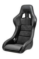 Sparco Qrt Performance Racing Seat - Leatheralcantara Black Stitch