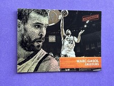 2016-17 Panini Aficionado Marc Gasol #99 Memphis Grizzlies (Y)