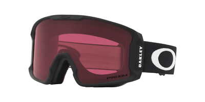 Skibrille Oakley Line Miner L (XL) Matte Black Prizm Dark Grey OO7070-72