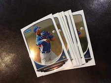 2013 Bowman Chrome BCP115 Marco Hernandez 9 count lot Chicago Cubs