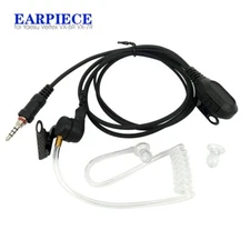 Earpiece Headset For Yaesu Vertex VX-6R VX-7R VX7R FT-270 FT-270R VX-127 VX-170 