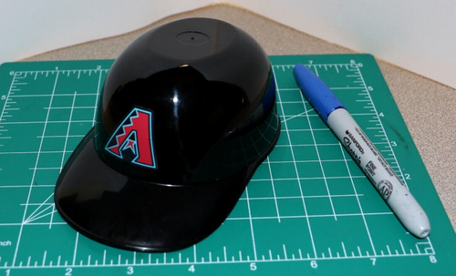 2024 Neon "A" Diamondbacks Stadium Ice Cream Helmet Sundae hat *DIECUT DECALS* - Picture 2 of 2
