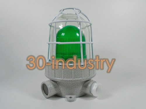 90 dB 24/110/220V Explosion-proof sound & light BBJ Fire LED Warning Light - Picture 5 of 9