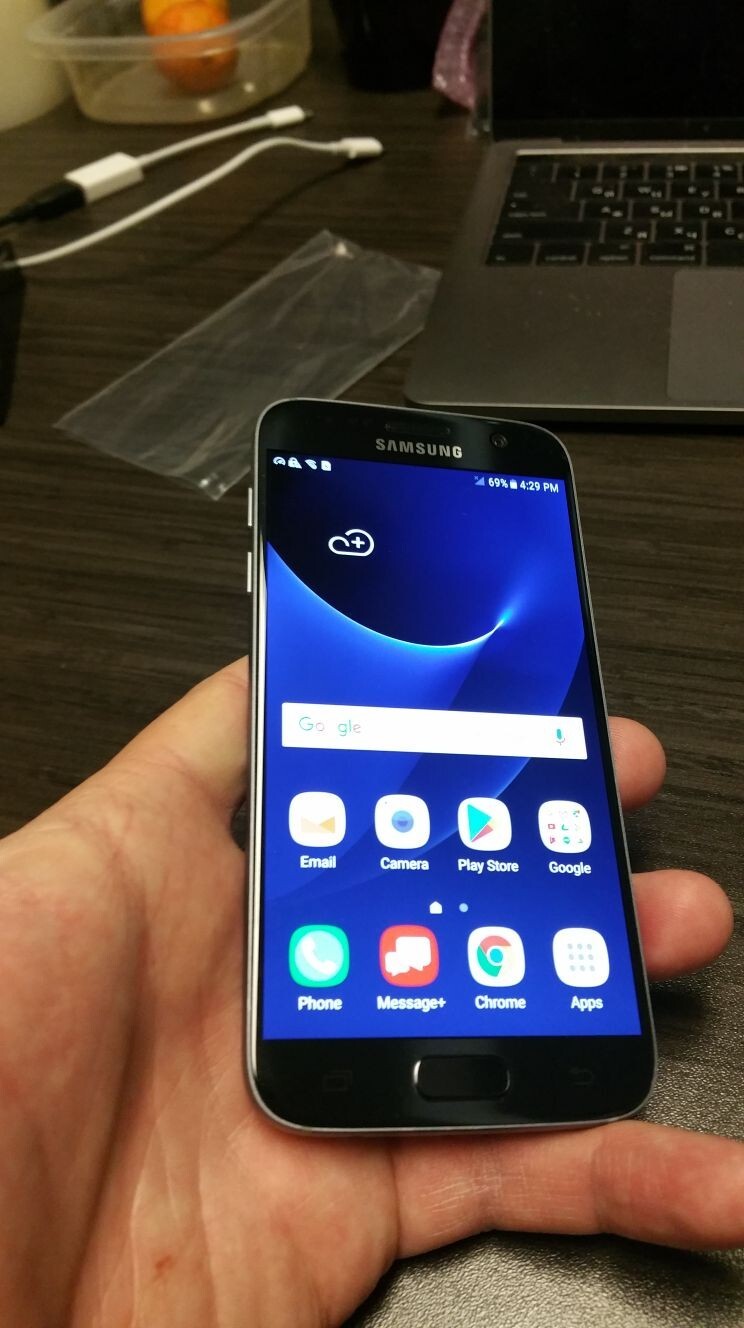 Samsang Galaxy S7, 32GB Black Unlocked for all carriers.Very good eBay