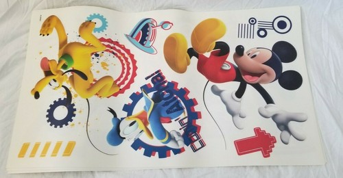 Disney Junior Mickey Mouse Clubhouse Mega Pack Giant Wall and Regular Decals NIP - Picture 9 of 12