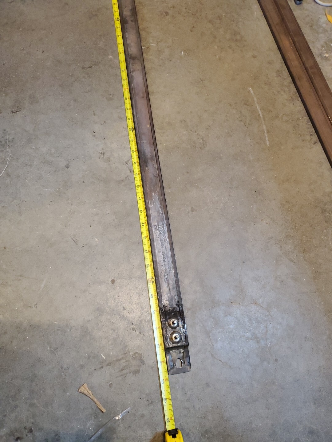 CHROMALOX SE-54 240V 1500W 285 048760-055 046EP STRIP HEATER 53"