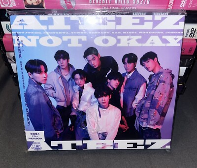Ateez - Not Okay (Limited Edition A) - New (CD) Sealed + Photobook