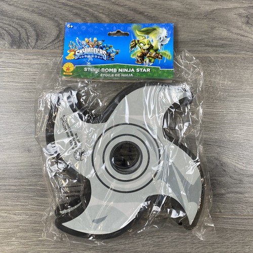 Skylanders Stink Bomb Ninja Star Costume Accessory 2pc Soft Foam Toy Accessory - Picture 7 of 12