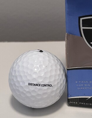 ナイキゴルフボー Distance Control 2ダース Nike Precision Distance Control Golf Balls #4 White Lot of 2