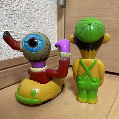 weirdo clutch little chop design ソフビ Star Toys Little Chop Design Weirdo Clutch Sofubi 2 unit/Set