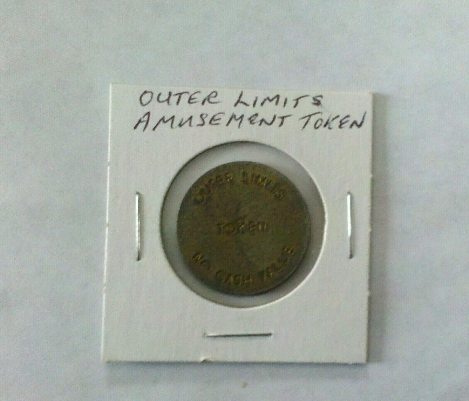 Outer Limits Amusement Token Type 1