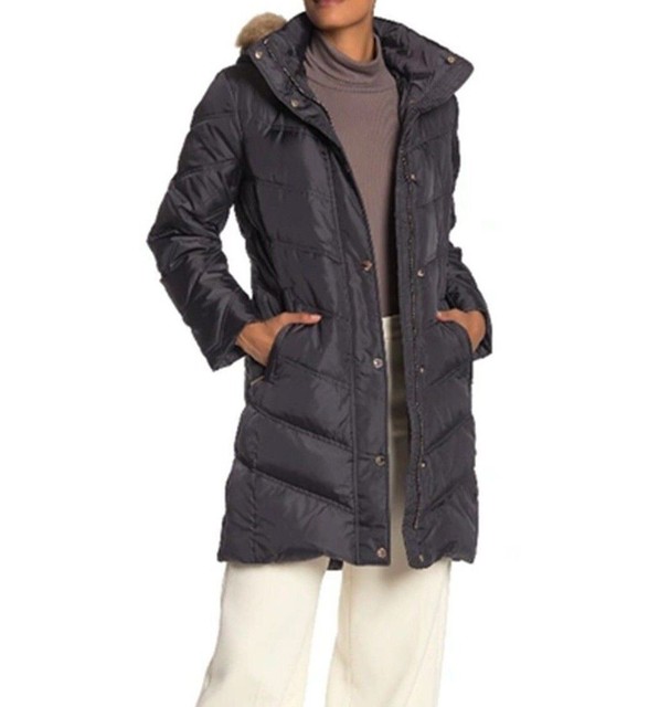 michael kors gunmetal jacket