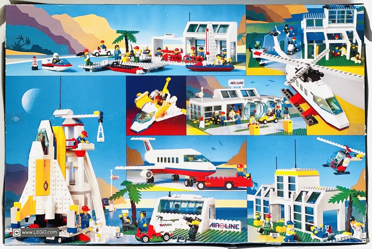Lego system online airport