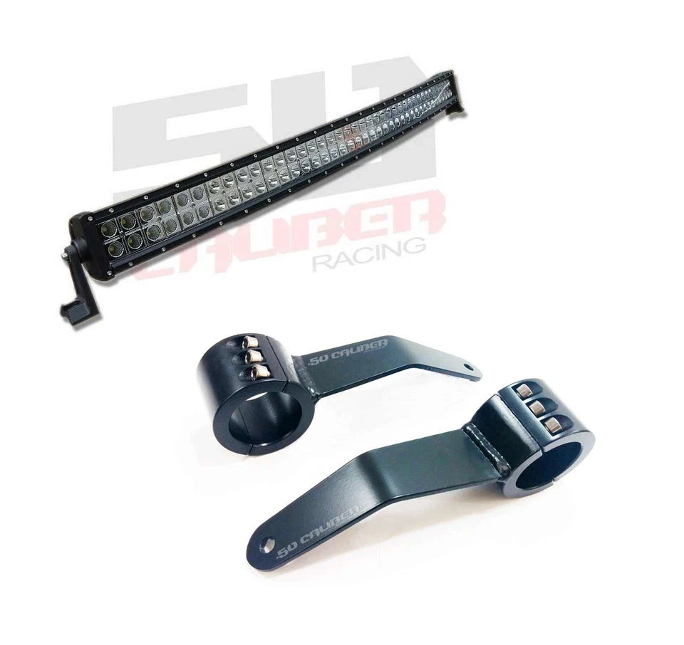 Jaula antivuelco con abrazadera Polaris LED 40" barra de luz y montaje RZR XP 1000 S 900 TURBO XC Foto 2 de 4