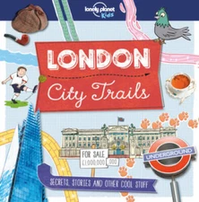 City Trails - London (Lonely Planet Kids) - Paperback - VERY GOOD