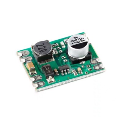 DC-DC step-down power module 6V-55V input to 3.3V 5V 9V 12V output 600mA   #W10