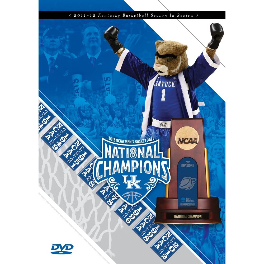 2012 Basketball Season in Review - Kentucky Wildcats (DVD) John Calipari