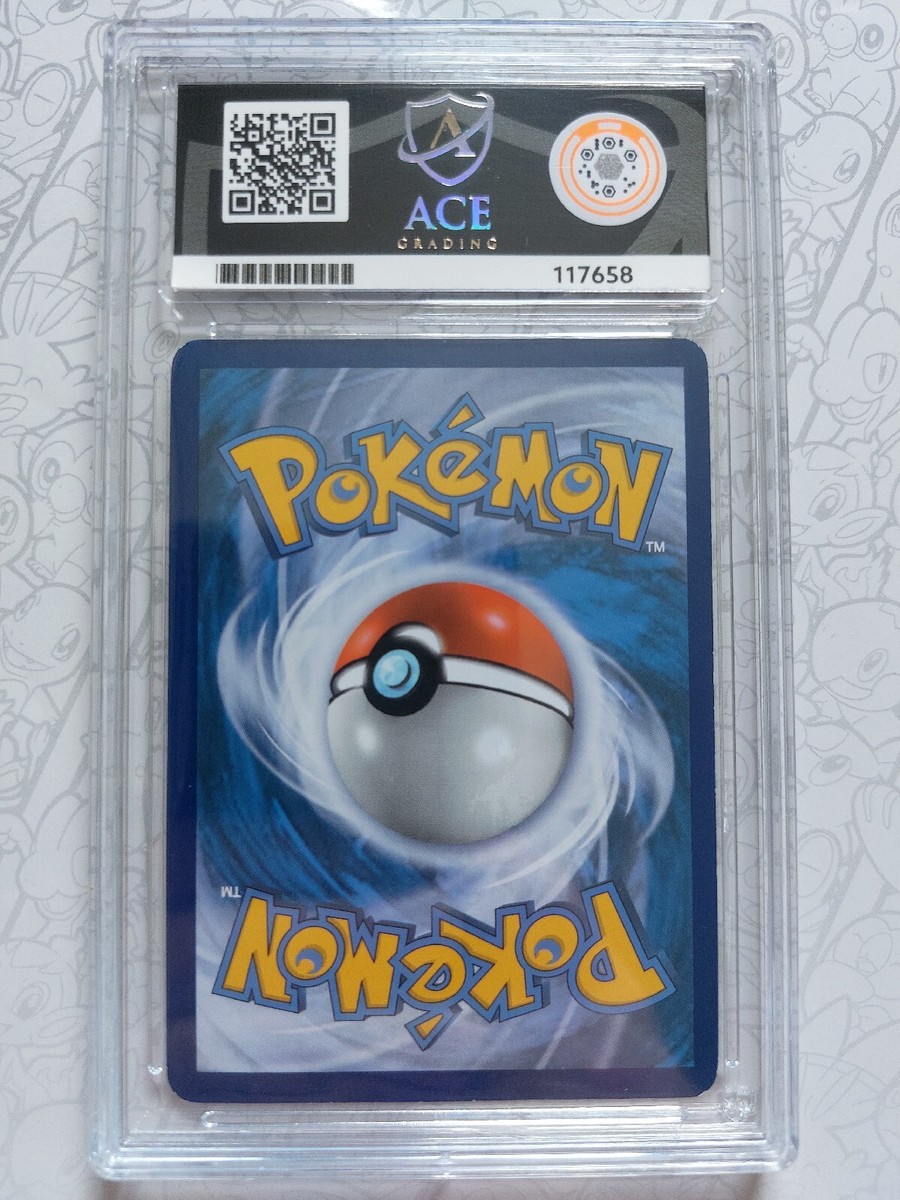 Pikachu EX XY124 - Black Star Promo - Holo Full Art - Ace 5 Pikachu EX XY124 - Black Star Promo - Holo Full Art - Ace 5