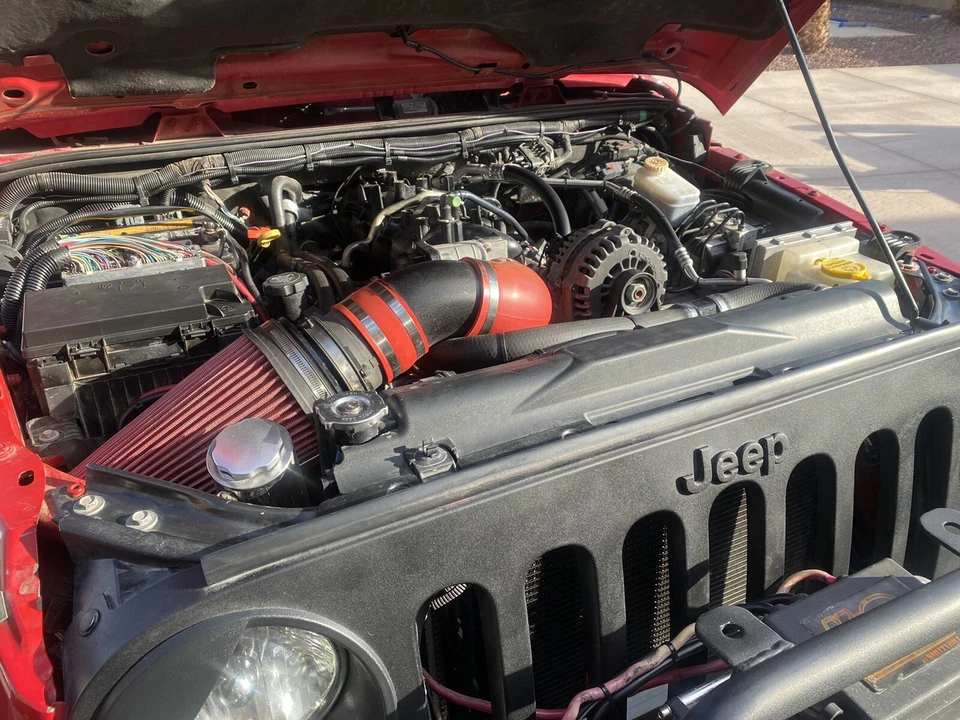 Jeep Wrangler JK swap to LS engine and 4l80e transmission mounts 2007-2011 - Image 2 of 4