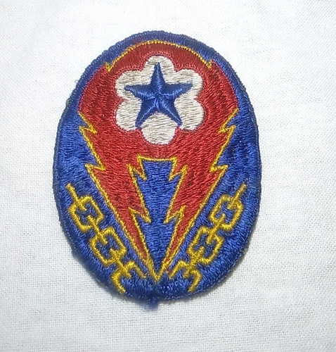 Military Patch WW2 Era US ARMY ETO EUROPEAN THEATER OF OPERATION  3.25" L