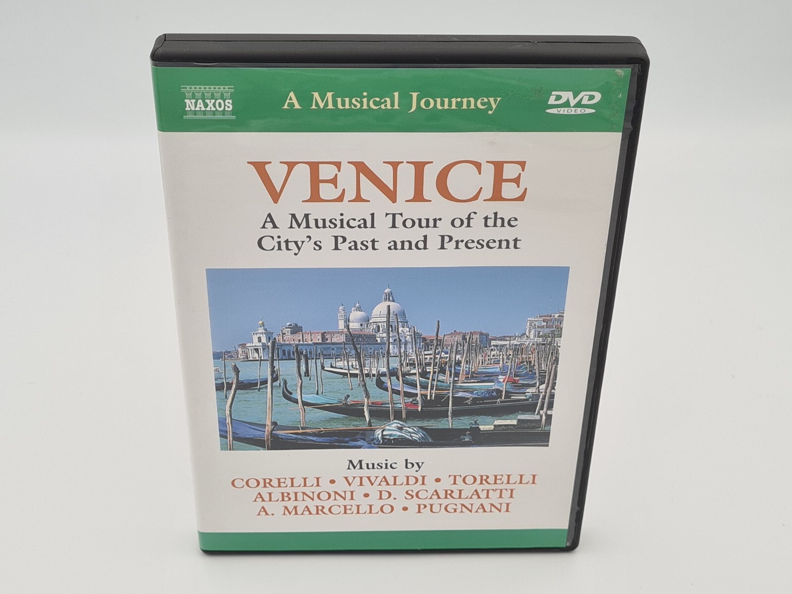 Venice - A Musical Journey Dvd Naxos DTS Corelli Vivaldi Torelli 2004 Release
