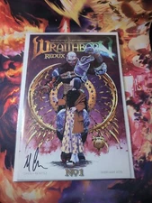 Pre-Owned Joe Benitez/ M.Chen Signed Cover B WRAITHBORN Redux #1 No COA Rare HTF
