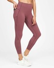 Spanx "Midnight Rose" Every.Wear Laser Wave 7/8 Leggings – New With Tags — photo 6