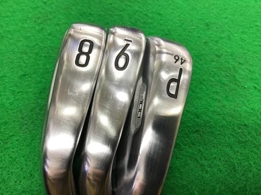 Titleist T100 2021 6s Iron Set / 5-9 PW / Flex S / NS PRO MODUS3