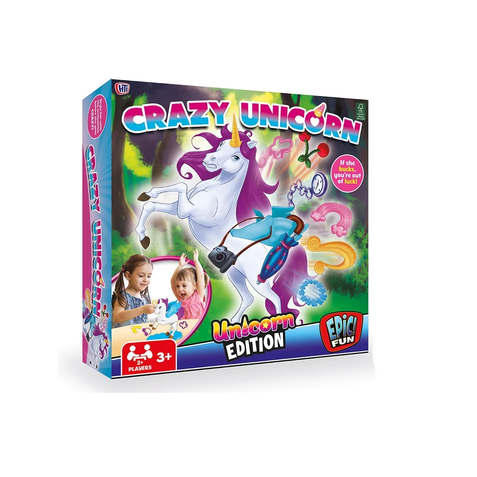HTI Toys Crazy Unicorn Family Game - Image 4 of 4