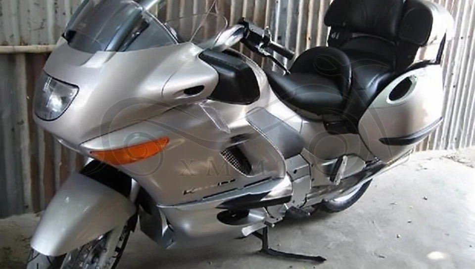 For BMW K1200 K1200LT K1200M 99-08 Motorcycle Left Right Rearview Side Mirrors - Image 3 of 4