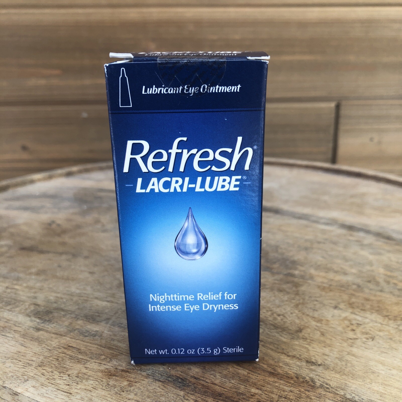 Refresh Lacri Lube Lubricant Eye Ointment Nighttime Intense Eye Dryness Exp 6/25 300230312042 eBay