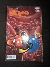 Finding Nemo Reef Rescue Boom Kids Comics 2009